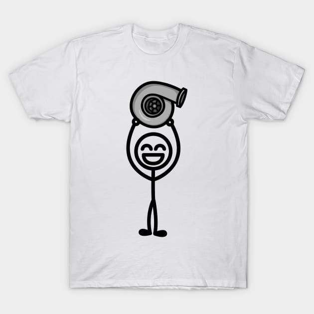 Turbo guy 2.0 T-Shirt by hoddynoddy